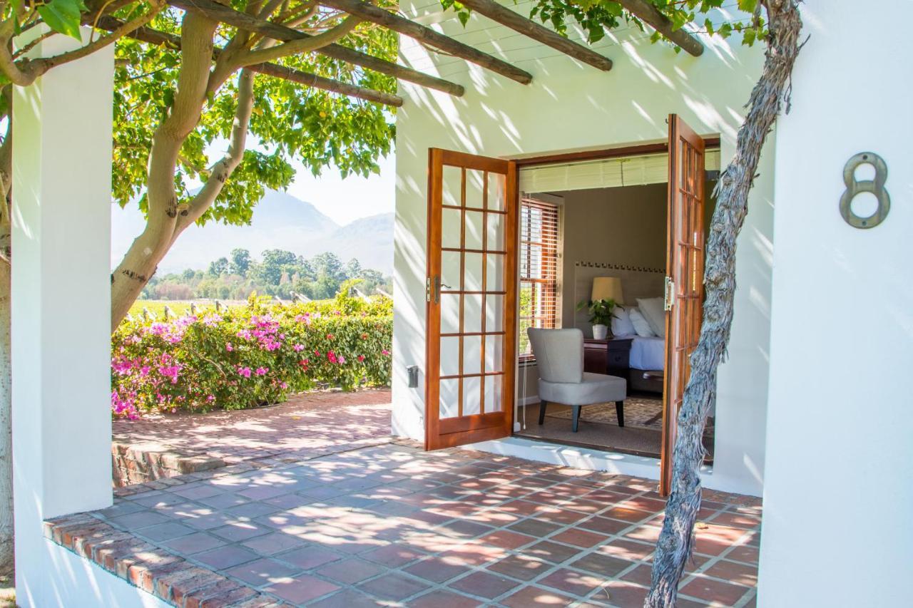 Goedemoed Farm Guest House Paarl Dış mekan fotoğraf