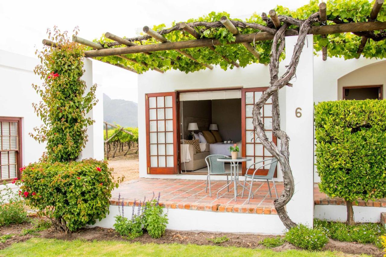 Goedemoed Farm Guest House Paarl Dış mekan fotoğraf