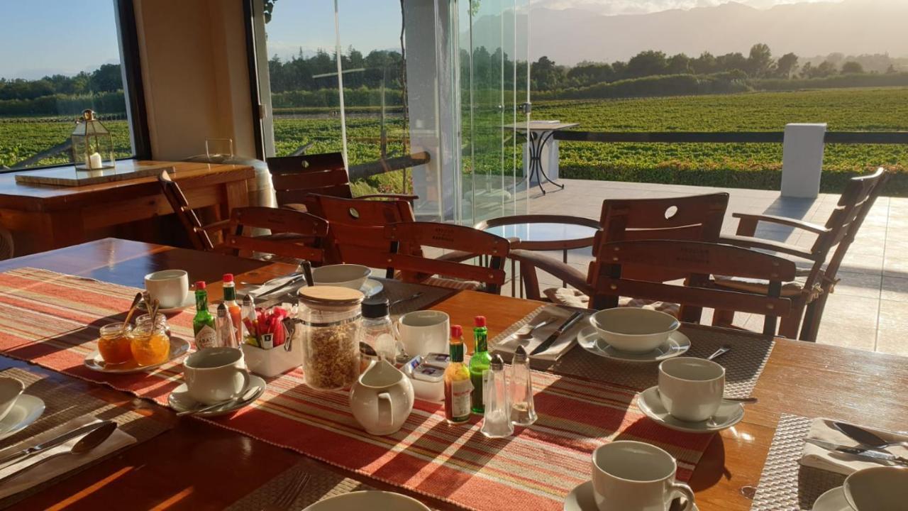 Goedemoed Farm Guest House Paarl Dış mekan fotoğraf