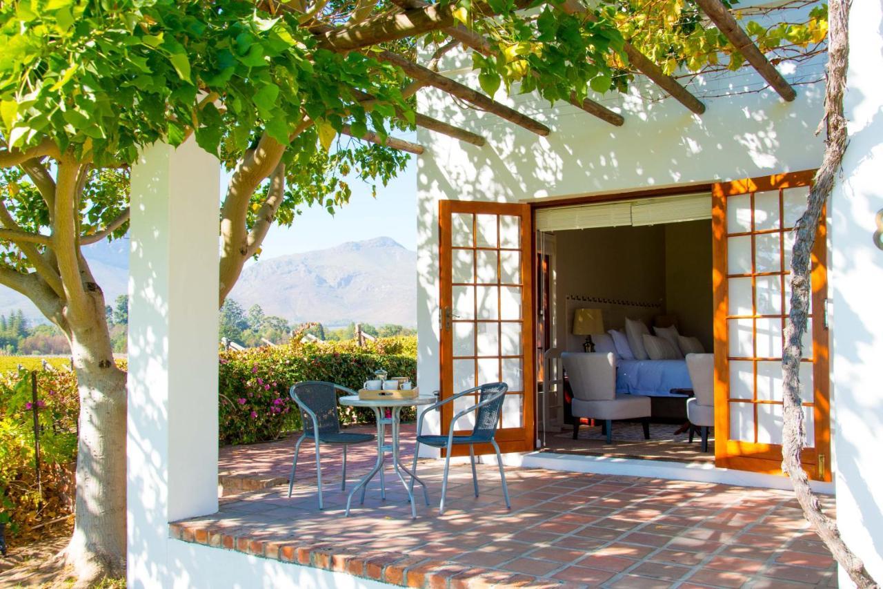 Goedemoed Farm Guest House Paarl Dış mekan fotoğraf