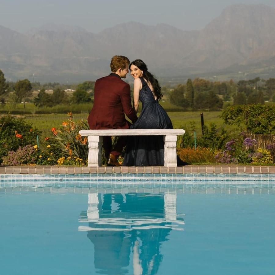 Goedemoed Farm Guest House Paarl Dış mekan fotoğraf