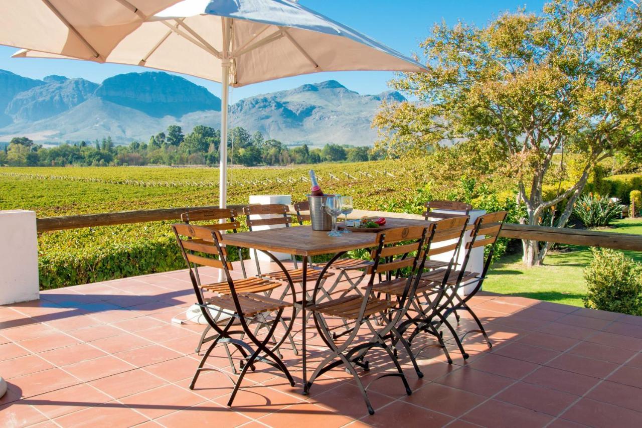 Goedemoed Farm Guest House Paarl Dış mekan fotoğraf